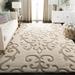 White 72 x 1.2 in Area Rug - Astoria Grand Blaris Damask Cream/Beige Area Rug, Synthetic | 72 W x 1.2 D in | Wayfair ASTG4655 33256682