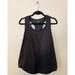 Athleta Tops | Athleta Charcoal Gray Racerback Tank Small | Color: Black/Gray | Size: L