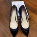 Nine West Shoes | Nine West Navy Leather Pumps | Color: Blue | Size: 8