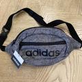 Adidas Bags | *Nwt* Adidas Core Waist Pack | Color: Black/Gray | Size: Os