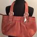 Coach Bags | Coach Soho Pleated# Burnt Orange Bag Style 13732# | Color: Orange | Size: 15 By 9 In Depth 5 In