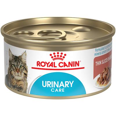 Royal Canin Feline Urinary Care Thin Slices in Gravy Wet Cat Food, 3 oz., Case of 24
