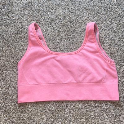 Lululemon Athletica Shirts & Tops | Lululemonbra Kids In Good Condition A Little Faded | Color: Pink | Size: 14g