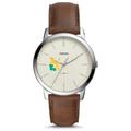 Fossil XULA Gold The Minimalist Leather Watch