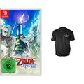 The Legend of Zelda: Skyward Sword HD [Nintendo Switch] + Zelda Skyward Sword - T-shirts XL