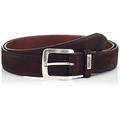 Replay Men's AM2590.000.A3054C Belt, 128 Black Brown, 85