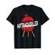 Auftragsgriller BBQ Grillen Griller Gasgrill Kohlegrill T-Shirt