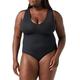 Spanx Damen Bodysuit Shapewear Ganzkörper-Body, Schwarz, Standard