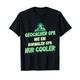 Geocacher Cooler Opa Großvater Hobby Geocaching Wandern T-Shirt