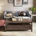 WYNDENHALL Norfolk Wood Transitional Coffee Table - 48 Inches wide