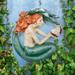 Design Toscano Misty Mae, Siren of the Sea Mermaid Wall Sculpture