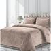 Venice Velvet Oversized Solid Duvet Cover Set