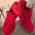 Nike Shoes | Big Kids Nike Red Huarache Run Casual Shoe | Color: Red | Size: 6.5bb