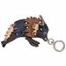 Burberry Accessories | Burberry Beasts Bull Key Charm | Color: Black/Brown | Size: Os