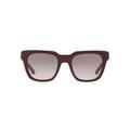 Coach Accessories | Coach Female Square Sunglasses Burgundy | Color: Gray/Red | Size: Os