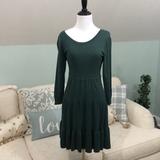 American Eagle Outfitters Dresses | American Eagle | Babydoll T-Shirt Dress | Color: Green | Size: M