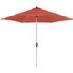 Sonnenschirm / Kurbelschirm Active Auto Tilt 280, ø 280 cm, terracotta, Bezug aus 100% Polyester,