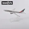 JASON TUTU – maquette d'avion Boeing B777 16cm en métal moulé échelle 1/400