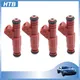 Set 4x Injecteur de Carburant 0280155759 9454556 Pour Volvo Dodge Audi V-W G40 G60 1.8T Turbo 2.3L 0