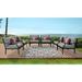 Kathy Ireland Madison Ave. 6 Piece Outdoor Aluminum Patio Furniture Set