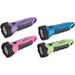 DORCY 41-2511 55-Lumen 4-LED Floating Flashlight - Pink, Green, Purple, Blue