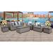 Florence 7 Piece Outdoor Wicker Patio Furniture Set