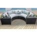 Barbados 4-piece Outdoor Wicker Patio Furniture Set