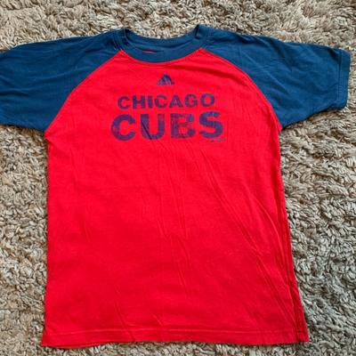 Adidas Shirts & Tops | 5/25 Cubs T-Shirt | Color: Blue/Red | Size: 14b