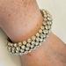 J. Crew Jewelry | Jcrew Rhinestone Elastic Bracelet | Color: Silver | Size: Os