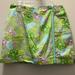 Lilly Pulitzer Bottoms | Lily Pulitzer Girls Skirt (Size 12) | Color: Blue/Green | Size: 12g