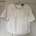 J. Crew Tops | J. Crew Dress Top With Wide Sleeves | Color: White | Size: 0