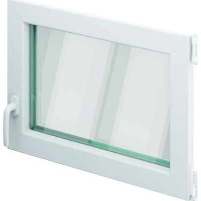 ACO Therm 3.0 Kellerfenster Dreh/Kipp einbruchhemmend mit 3-fach WSG VSG, Anschlag links, 100x100 cm