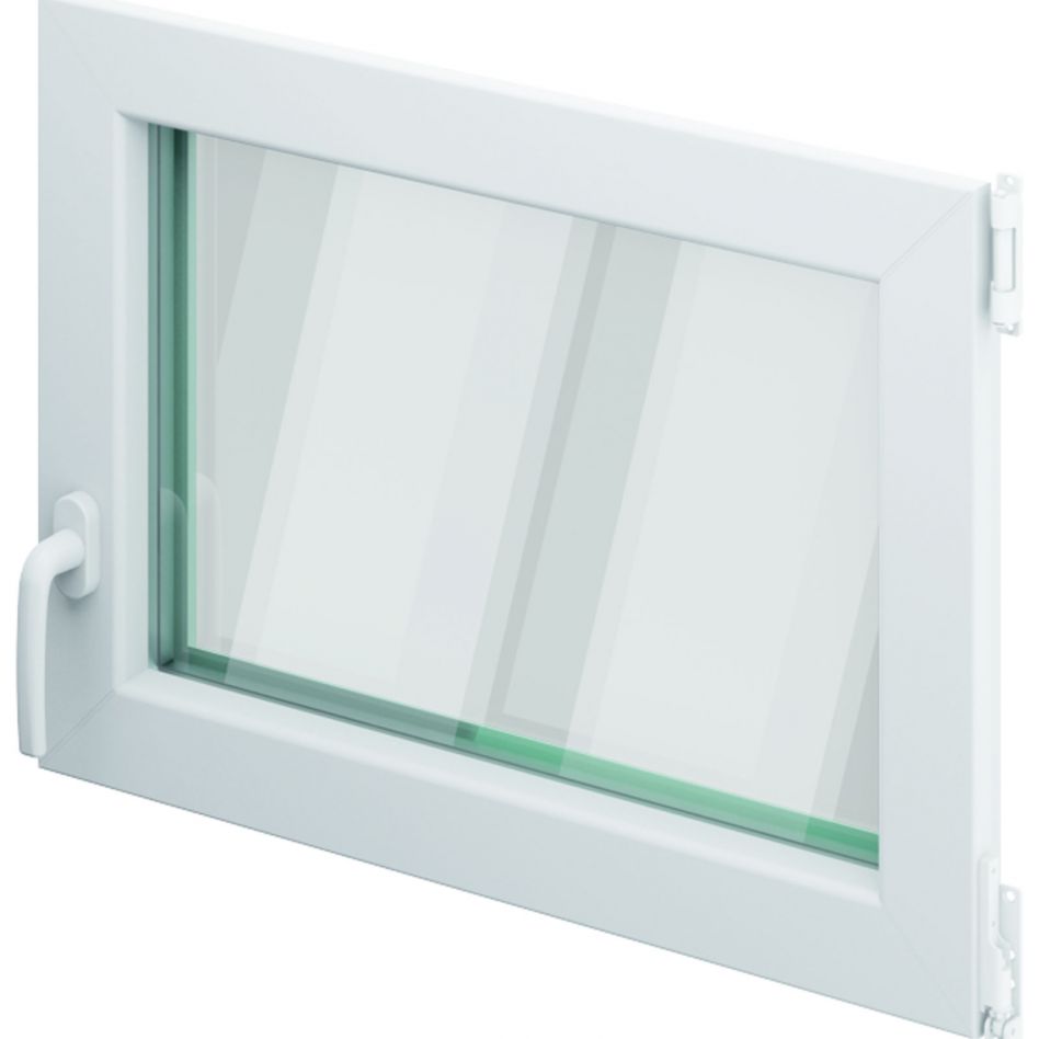 ACO Therm 3.0 Kellerfenster Dreh/Kipp einbruchhemmend mit 3-fach WSG VSG, Anschlag links, 100x75 cm Image