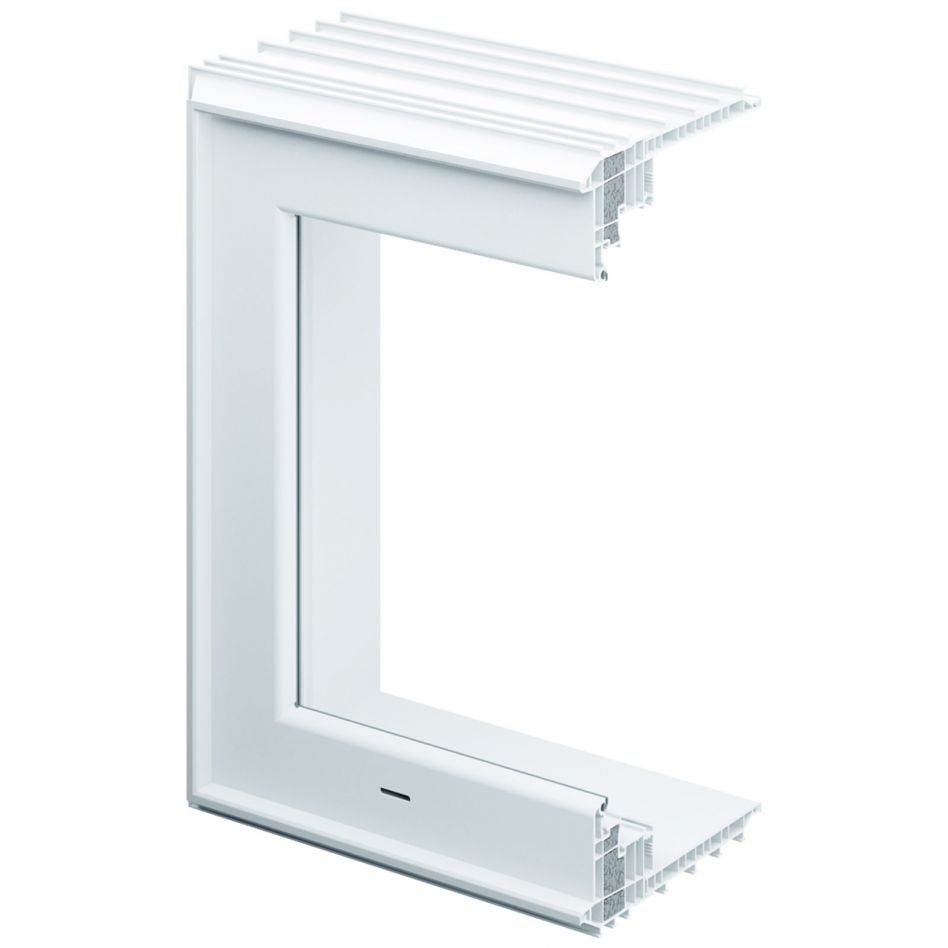 ACO Therm 3.0 Leibungsrahmen passivhaustauglich mit Holzaussteifung FTW, 75x50 cm, 36,5 cm Image