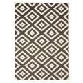 Tapis exterieur en polypropylène 120x170 Noir