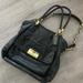 Coach Bags | Coach Black Satchel Bag | Color: Black | Size: Os