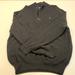 Polo By Ralph Lauren Sweaters | Men’s Polo Ralph Lauren Quarter Zip Sweater | Color: Black/Gray | Size: Xxl