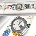 Gucci Accessories | Gucci | Rare Swiss Tropical Leather Diamond Watch | Color: Silver/White | Size: Os