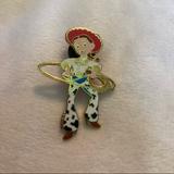 Disney Jewelry | 2002 Jesse Toy Story 2 Vintage Disney Pin | Color: Red/White | Size: Os