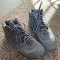 Adidas Shoes | Adidas Grey Basketball Shoes | Color: Gray | Size: 8