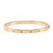 Kate Spade Jewelry | Kate Spade Gold Set In Stone Bangle Bracelet | Color: Gold | Size: Os