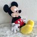 Disney Toys | Disney Parks Mickey Stuffed Toy Plushie | Color: Black/Red | Size: Osb