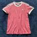 Adidas Tops | Adidas Tee | Color: Pink/Red | Size: M
