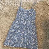 Lilly Pulitzer Dresses | Lilly Pulitzer Sun Dress | Color: Blue/White | Size: 10