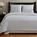 Olivia Comforter Set Collection by Better Trends in Grey (Size KING)