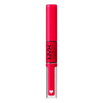 NYX Professional Makeup - Pride Makeup Shine Loud High Pigment Lip Shine Lippenstifte 3,4 ml World Shaper (6585.29 € / 1 l) Image