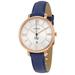 Women's Fossil Georgia Tech Yellow Jackets Jacqueline Leather Watch