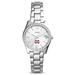 Women's Fossil Mississippi State Bulldogs Scarlette Mini Three-Hand Date Watch