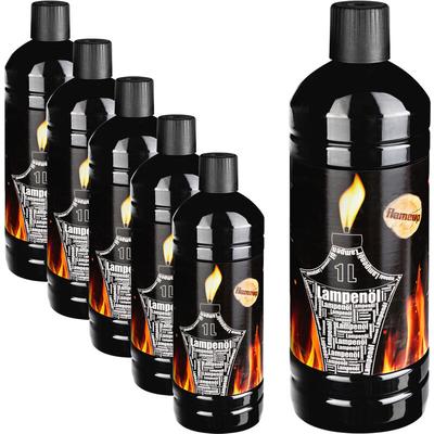Flameup - Lampenoel Lampenöl Petroleum Lampe Garten Oel Fackeln Fackel Laterne Öl Innen Camping 6 Image