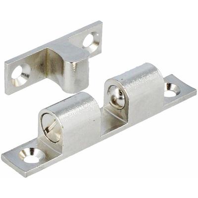 Doppelkugelschnäpper Kugelschnapper Schnapper Schnäpper vernickelt Länge 60mm Image